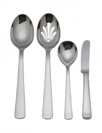Reed & Barton Silver Echo 4-Piece Hostess Set Reed & Barton Silver Echo 4-Piece Hostess Set