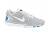 Nike Free TR Fit 2 Neutral Grey/Blue Glow/White, 9.5