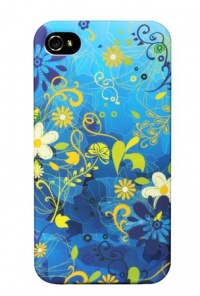Odoyo Fiesta Collection Case for iPhone 4 and 4S - Aqua (Package include a HandHelditems Sketch Stylus Pen) Odoyo Fiesta Collection Case for iPhone 4 and 4S - Aqua (Package include a HandHelditems Sketch Stylus Pen)