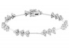 Diamond Bracelet 2.44ct Round Brilliant Diamonds in 18 K White Gold