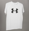 Boys' Big Logo UA Tech™ Shortsleeve T-Shirt Tops by Under Armour