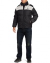 U.S. Polo Assn. Men's Color Block Bubble Jacket