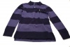 Polo Ralph Lauren Boy's Long Sleeve Polo Shirt Small Pony Striped Blue-XL(18-20)