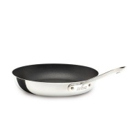 All-Clad Tri-Ply Stainless 13in Nonstick French Skillet w/Lid (41135-NS) All-Clad Tri-Ply Stainless 13in Nonstick French Skillet w/Lid (41135-NS)