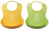 BABYBJORN Soft Bib 2 Pack - Green/Yellow