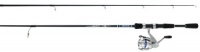 Daiwa D-Shock 170 Yards 8 Line 6 1/2-Feet Fibreglass Spin Combo (Medium) Daiwa D-Shock 170 Yards 8 Line 6 1/2-Feet Fibreglass Spin Combo (Medium)