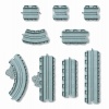 Thomas The Train: Take-n-Play Straight and Curved Track Pack