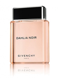 A fantasy flower. The first fragrance developed under the creative direction of Riccardo Tisci, Dahlia Noir embodies the mysterious, singular radiance of a woman's graceful power. Dahlia Noir is both feminine and sensual thanks to its floral and powdery facets, but also powerful and captivating with its woody base notes. This crystalline pink shower gel releases the fragrant notes of Dahlia Noir and is infused with birch sap and cotton extract to leave the skin soft and moisturized. 6.7 oz. A fantasy flower. The first fragrance developed under the creative direction of Riccardo Tisci, Dahlia Noir embodies the mysterious, singular radiance of a woman's graceful power. Dahlia Noir is both feminine and sensual thanks to its floral and powdery facets, but also powerful and captivating with its woody base notes. This crystalline pink shower gel releases the fragrant notes of Dahlia Noir and is infused with birch sap and cotton extract to leave the skin soft and moisturized. 6.7 oz.