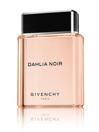 A fantasy flower. The first fragrance developed under the creative direction of Riccardo Tisci, Dahlia Noir embodies the mysterious, singular radiance of a woman's graceful power. Dahlia Noir is both feminine and sensual thanks to its floral and powdery facets, but also powerful and captivating with its woody base notes. This crystalline pink shower gel releases the fragrant notes of Dahlia Noir and is infused with birch sap and cotton extract to leave the skin soft and moisturized. 6.7 oz.