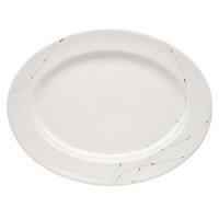 Lenox Simply Fine Twirl 16 Oval Platter Lenox Simply Fine Twirl 16 Oval Platter