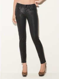 GUESS Brittney Ankle Skinny Coated Jeans, CRINKLE COATED BLACK (26) GUESS Brittney Ankle Skinny Coated Jeans, CRINKLE COATED BLACK (26)
