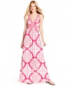 Take your look to new lengths with INC's maxi dress. The pretty paisley print adds an exotic touch!