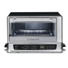 Cuisinart TOB-155 Toaster Oven Broiler, Stainless/Black