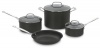 Cuisinart 66-7 Chef's Classic Nonstick Hard-Anodized 7-Piece Cookware Set