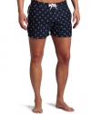 Original Penguin Men's Printed Box Swim Short