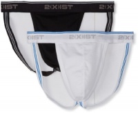 2(x)ist Men's 2 Pack Stretch Jock Strap 2(x)ist Men's 2 Pack Stretch Jock Strap