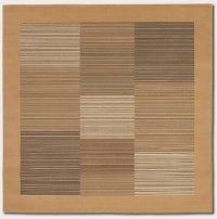 Couristan 0766/5860 Everest Hamptons/Sahara Tan 5-Feet 3-Inch Square Rug Couristan 0766/5860 Everest Hamptons/Sahara Tan 5-Feet 3-Inch Square Rug