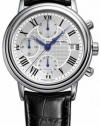 Raymond Weil Men's 7737-STC-00659 Maestro Black Leaher Strap Watch