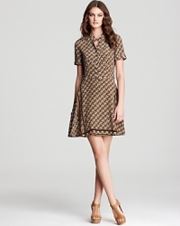 This 10 Crosby Derek Lam shirt dress is a refreshing take on a classic silhouette. Wear the short and sweet dress for work or play and dress it up with a pair of gold statement earrings. This 10 Crosby Derek Lam shirt dress is a refreshing take on a classic silhouette. Wear the short and sweet dress for work or play and dress it up with a pair of gold statement earrings.