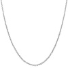 Sterling Silver 1-mm Rolo Chain