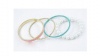 Charmed by Stacy Couture Style Pearls & Bangles Set~4 Pieces