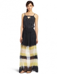 Gypsy 05 Women's Biance Button Back Maxi, Navy, Small Gypsy 05 Women's Biance Button Back Maxi, Navy, Small