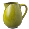 Upscale casual china with a flair of color. An exciting way to update your table. Avocado is featured in image.