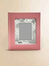 EXCLUSIVELY AT SAKS.COM This sterling silver and leather album is the perfect keepsake to remember moments in time for years to come.4 X 6Tarnish preventativeMade in SpainFOR PERSONALIZATION Select a quantity, then scroll down and click on PERSONALIZE & ADD TO BAG to choose and preview your personalization options. Please allow 2-4 weeks for delivery. EXCLUSIVELY AT SAKS.COM This sterling silver and leather album is the perfect keepsake to remember moments in time for years to come.4 X 6Tarnish preventativeMade in SpainFOR PERSONALIZATION Select a quantity, then scroll down and click on PERSONALIZE & ADD TO BAG to choose and preview your personalization options. Please allow 2-4 weeks for delivery.