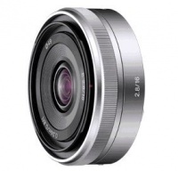 Sony SEL16F28 16mm f/2.8 Wide-Angle Lens for NEX Series Cameras Sony SEL16F28 16mm f/2.8 Wide-Angle Lens for NEX Series Cameras