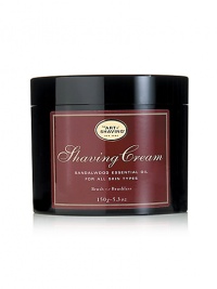 Softens and lifts the beard for a close and comfortable shave, and protects the skin from irritation and razor burn. Rich with Glycerin, coconut oil and essential oils, the shave cream leaves your skin smooth and moisturized. 5.3 oz. Softens and lifts the beard for a close and comfortable shave, and protects the skin from irritation and razor burn. Rich with Glycerin, coconut oil and essential oils, the shave cream leaves your skin smooth and moisturized. 5.3 oz.
