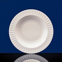 Simple shapes of crisp white are accented with precisely etched lines. Contrasting black matte jasper accessories with glazed interiors are also available. Bone china. Simple shapes of crisp white are accented with precisely etched lines. Contrasting black matte jasper accessories with glazed interiors are also available. Bone china.