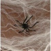 HALLOWEEN SPIDER WEBS & WEBBING + Spiders - FULL 12 Pack