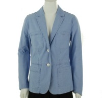 Michael Kors Cotton Jacket Blue Tint 2