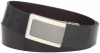 Kenneth Cole REACTION Men's Reversible Plaque Buckle Belt