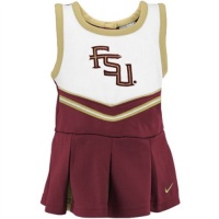 Nike Florida State Seminoles Infant Girls Cheerleader Set 12 Months Nike Florida State Seminoles Infant Girls Cheerleader Set 12 Months