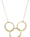 Kenneth Cole New York Gold-Tone 3-Circle Necklace