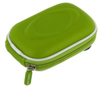rooCASE EVA Hard Shell (Green) Carrying Case with Memory Foam for Sony Cyber-shot Digital Camera DSC-TX20 TX66 TX200V WX50 WX70 WX150 W610 W620 W650 W690 rooCASE EVA Hard Shell (Green) Carrying Case with Memory Foam for Sony Cyber-shot Digital Camera DSC-TX20 TX66 TX200V WX50 WX70 WX150 W610 W620 W650 W690