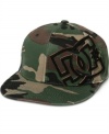 Camo cool. There'll be no way to disguise your street-smart style when you rock this cap from DC Shoes.