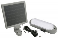 Designers Edge L949 10-LED Rechargeable Solar-Panel Shed Light Designers Edge L949 10-LED Rechargeable Solar-Panel Shed Light
