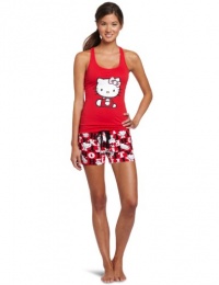 Hello Kitty Women's Short Set Hello Kitty Women's Short Set