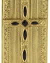 The Vatican Library Collection Gold-Tone and Onyx Colored Cross Money Clip