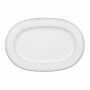 Villeroy & Boch White Lace 16-Inch Oval Platter