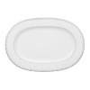 Villeroy & Boch White Lace 16-Inch Oval Platter