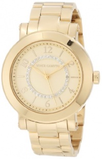 Vince Camuto Women's VC/5002CHGB Gold-Tone Swarovski Crystal Dial Gold-Tone Bracelet Watch Vince Camuto Women's VC/5002CHGB Gold-Tone Swarovski Crystal Dial Gold-Tone Bracelet Watch
