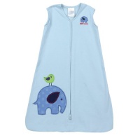 HALO SleepSack Wearable Blanket for Babies - Cotton BLUE XLARGE HALO SleepSack Wearable Blanket for Babies - Cotton BLUE XLARGE