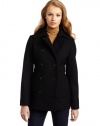 Tommy Hilfiger Women's Amsterdam Wool Pea Coat