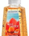 Bath & Body Works Island Nectar PocketBac Deep Cleansing Anti-Bacterial Hand Gel 1 oz (29 ml)