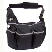 Diaper Dude Diaper Bag, Black Diaper Dude Diaper Bag, Black