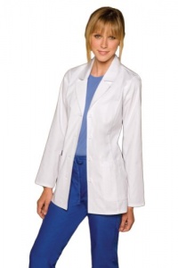 Dickies 84405 Women's EDS Professional Whites Fashion Lab Coat Dickies 84405 Women's EDS Professional Whites Fashion Lab Coat