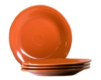 Fiesta 10-1/2-Inch Dinner Plate, Paprika, Set of 4 Fiesta 10-1/2-Inch Dinner Plate, Paprika, Set of 4